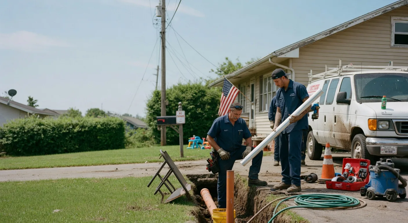 Drain Cleaning in Oketo, KS